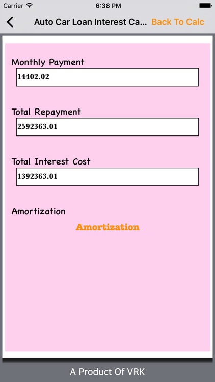 All Loan Calc