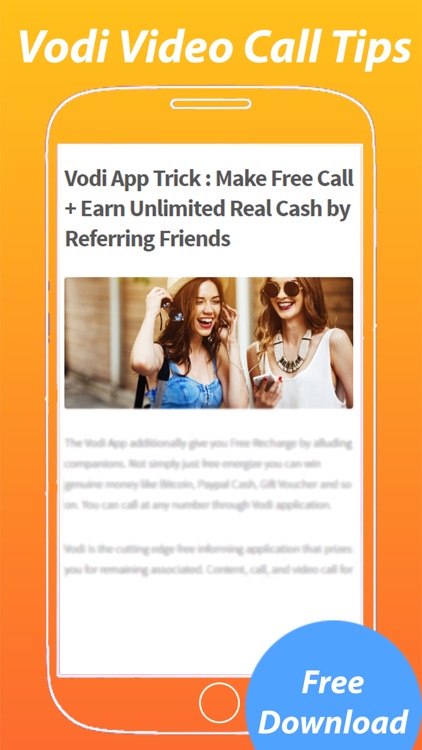 Guide for Vodi Video Calling Tips