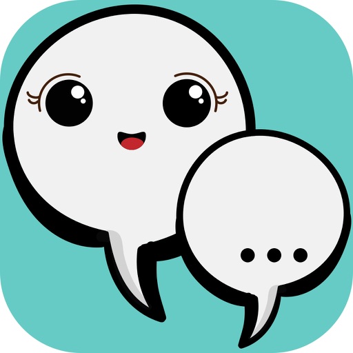 Cute Stickers for iMessages – Sweet Animated Emoji icon