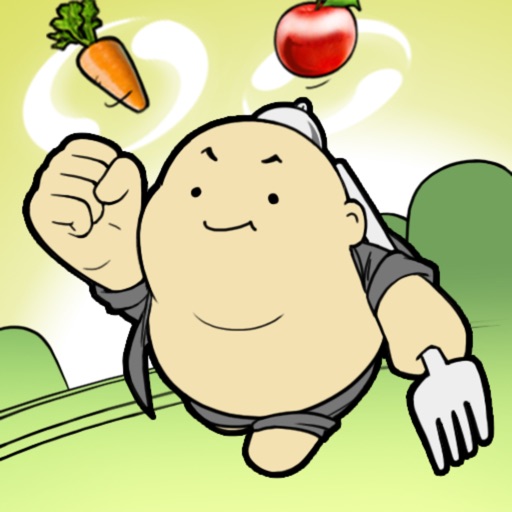 Glutton Hero Story iOS App