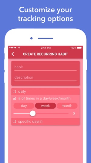 Habitual - Tracker & Timer(圖3)-速報App