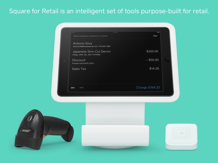 Square Retail - POS (Point of Sale) System