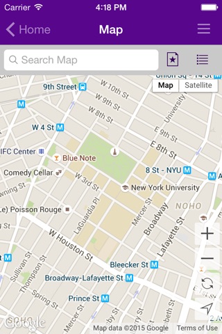 NYU Mobile screenshot 2