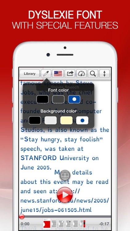 vBookz PDF Voice Reader US screenshot-4