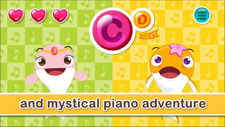 Boto the Pink Dolphin's Magic Piano screenshot-3