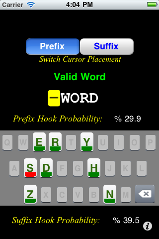Word Hooks: Words With Friends strategy screenshot 3