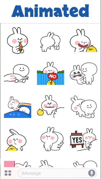 Cool Rabbit Animated