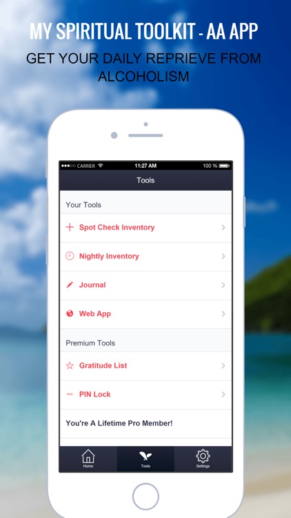 AA App - 12 Steps Alcoholics screenshot-0
