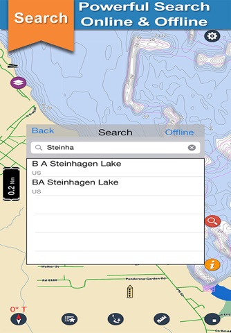 BA Steinhagen - martin Dies Jr lake & park trails screenshot 4
