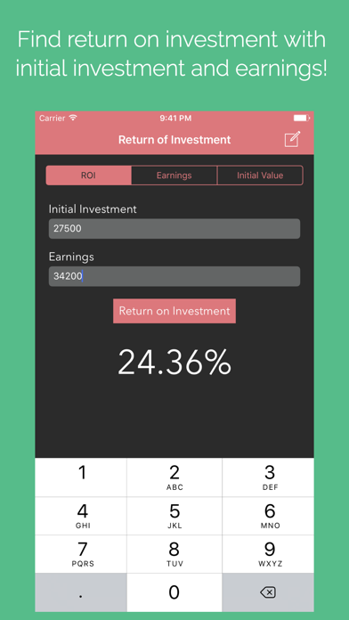 How to cancel & delete Investment Calculator Pro from iphone & ipad 2