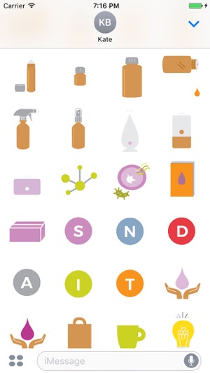 I Heart Oils- Stickers for Wellness Advocates(圖2)-速報App