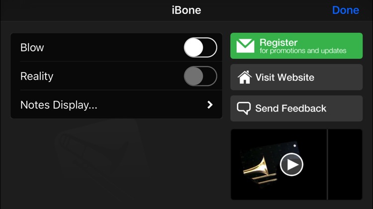 iBone - the Pocket Trombone screenshot-3