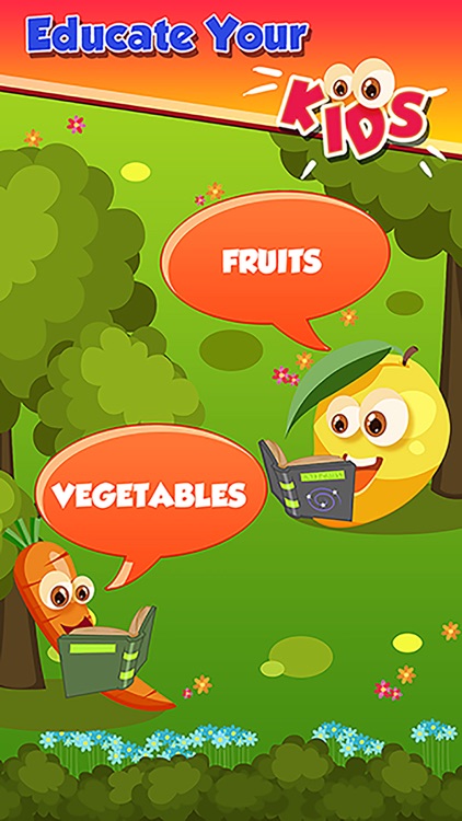 Fruits & Vegetables For Kids