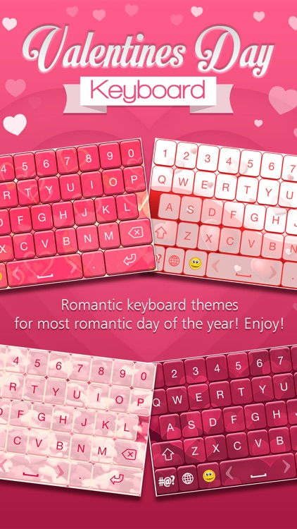 Valentine's Day Keyboard Theme