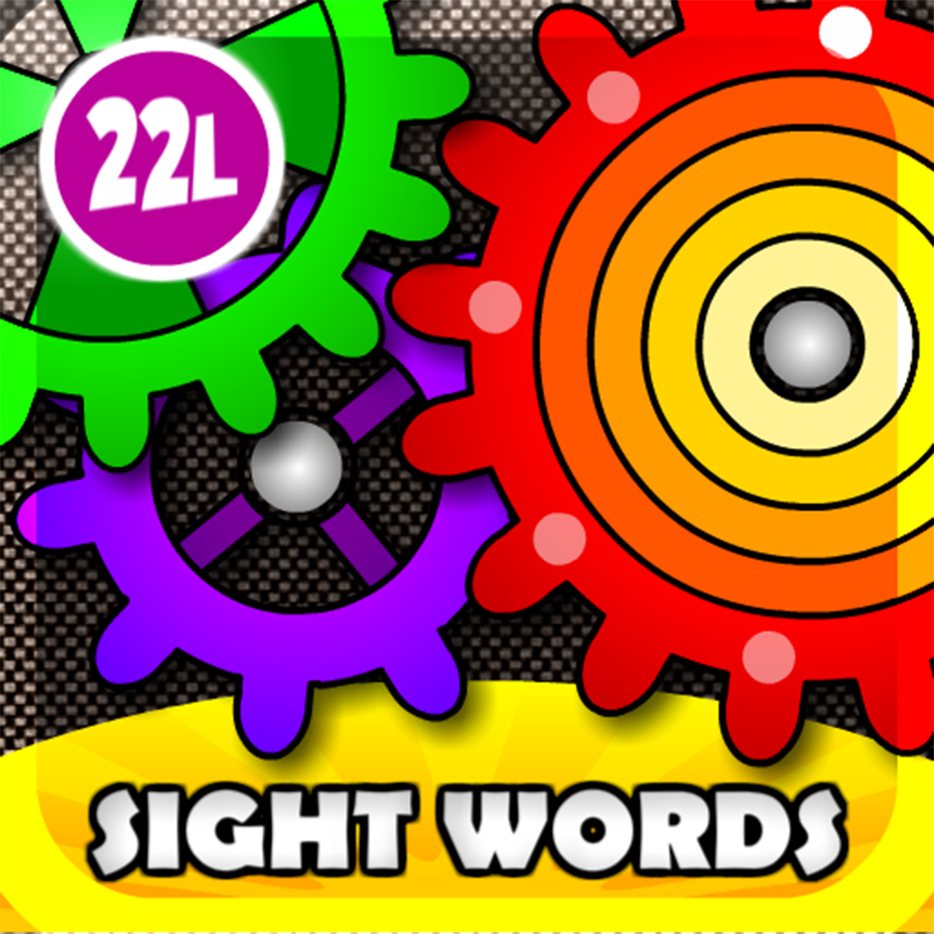 Sight Words Learning Games & Reading Flash Cards App Icon