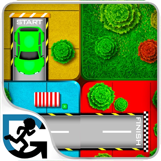 Road Maze Puzzle Icon
