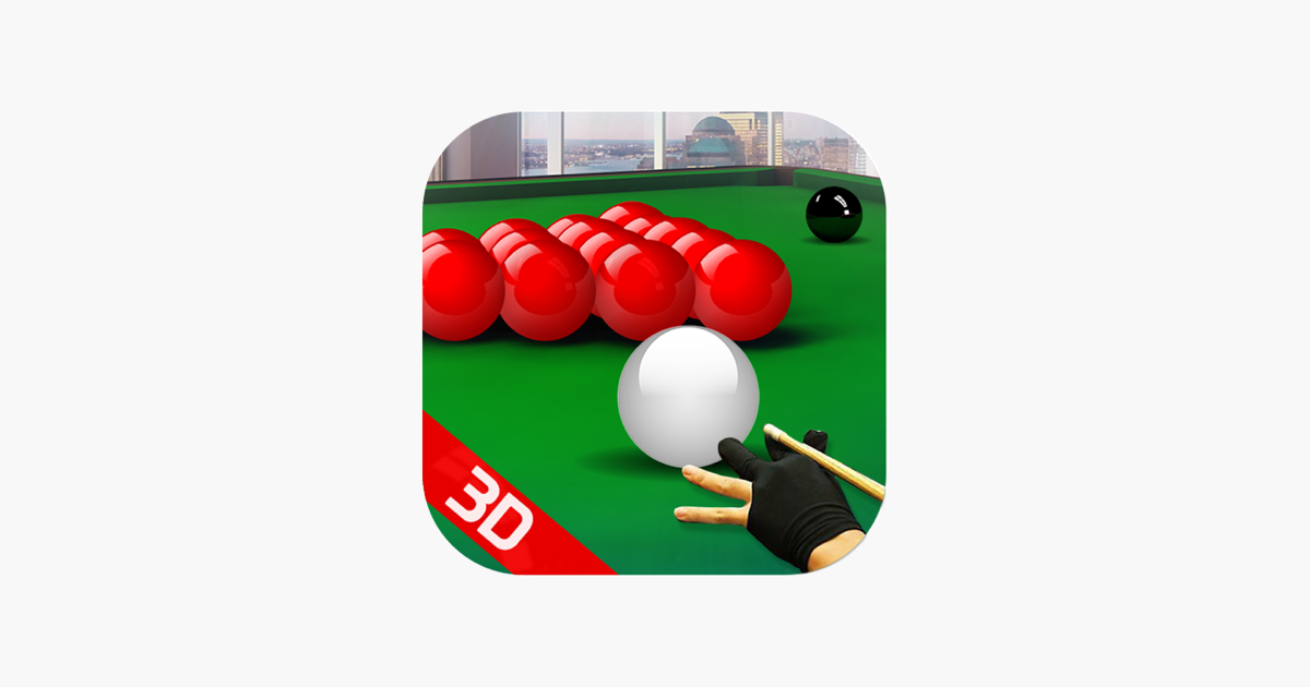 Snooker 3d 8 Ball Pool On The App Store