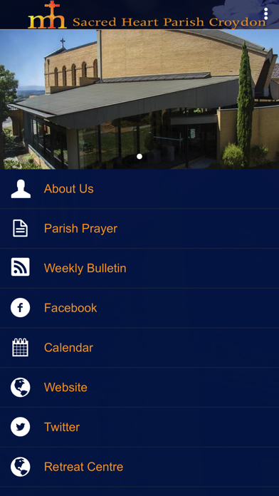 How to cancel & delete Sacred Heart Parish Croydon from iphone & ipad 1