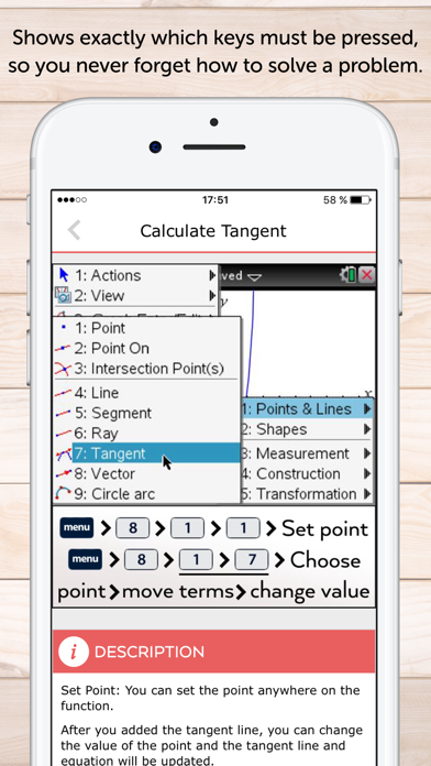 Manual for Graphing Calculator TI-Nspire CX CAS Screenshot 3