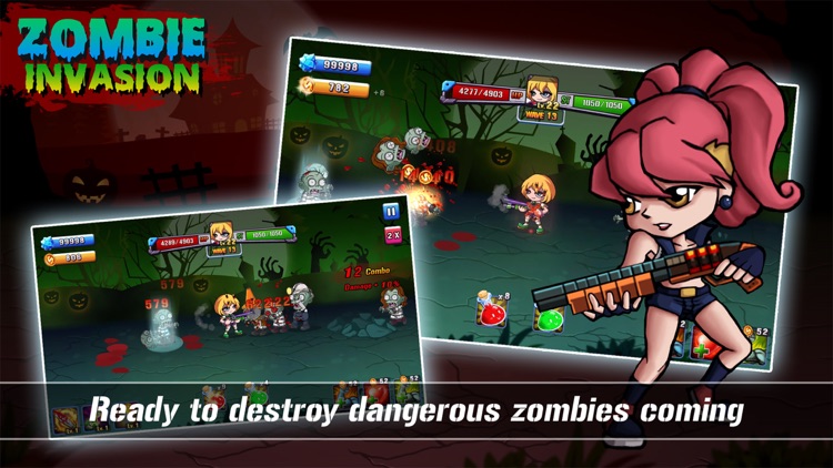 Zombie Invasion 1.0 screenshot-0