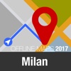 Milan Offline Map and Travel Trip Guide