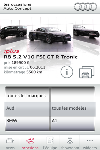 Audi le Havre screenshot 2