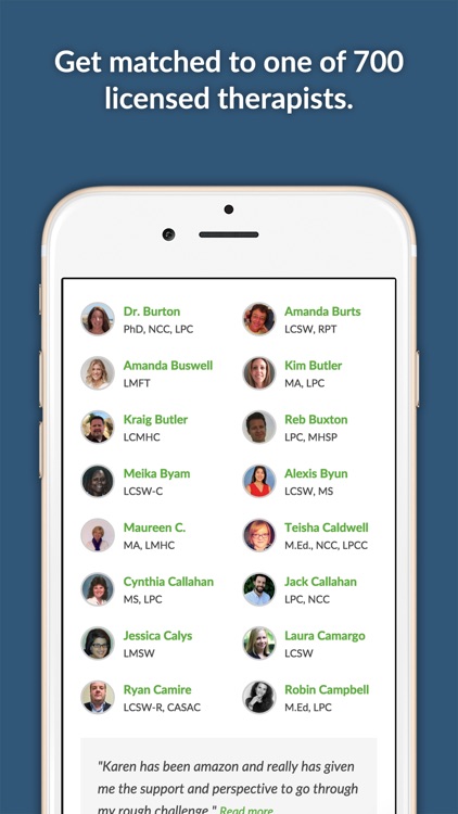 BetterHelp - Online Counseling and Therapy