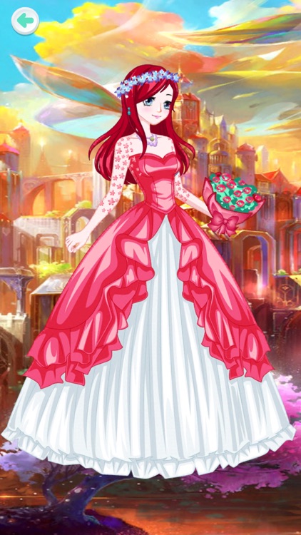 Princess of romantic dress show - Girl Games