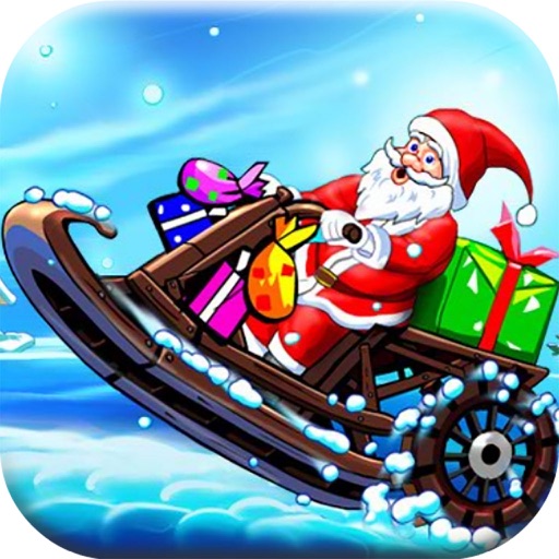 Santa Extreme Ride － Collect Lose Gifts iOS App