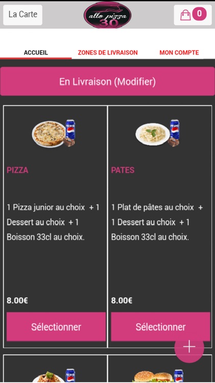 Allo Pizza 30 Livry-Gargan