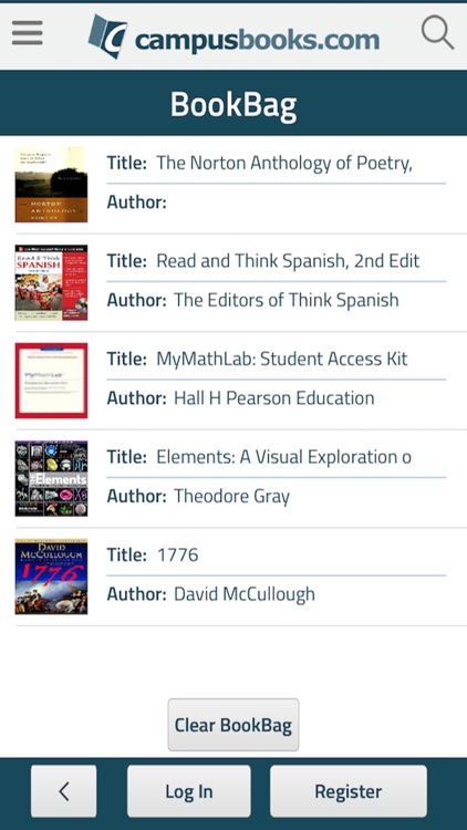 CampusBooks screenshot-4