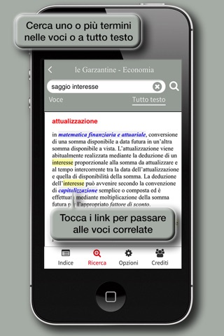 le Garzantine - Economia screenshot 4