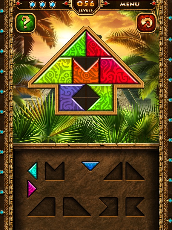 Игра Montezuma Puzzle 2