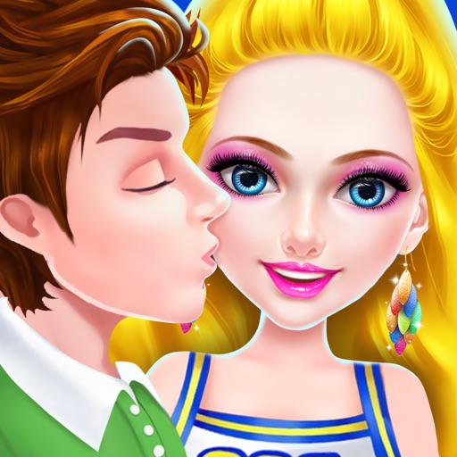 My First Girlfriend Summer Makeup iOS App