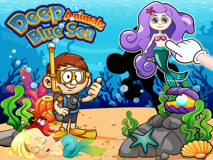 Water Worlds - 教育パズル 無料学習ゲーム