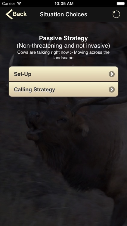 Elk Hunter's Strategy App