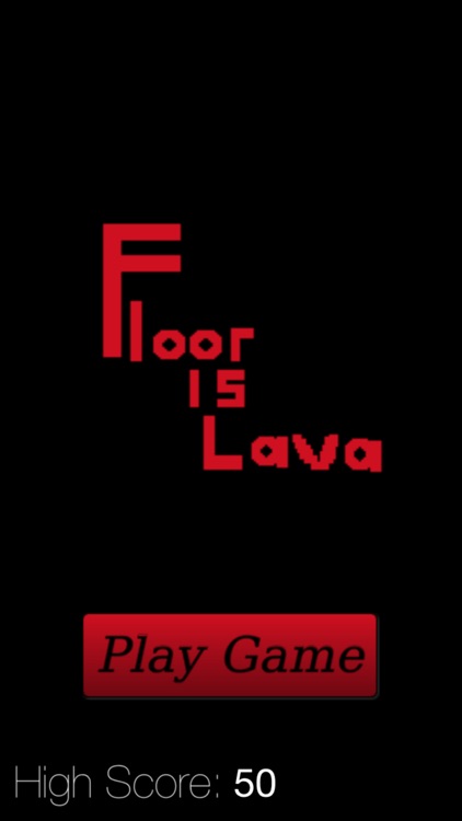 Floor is Lava