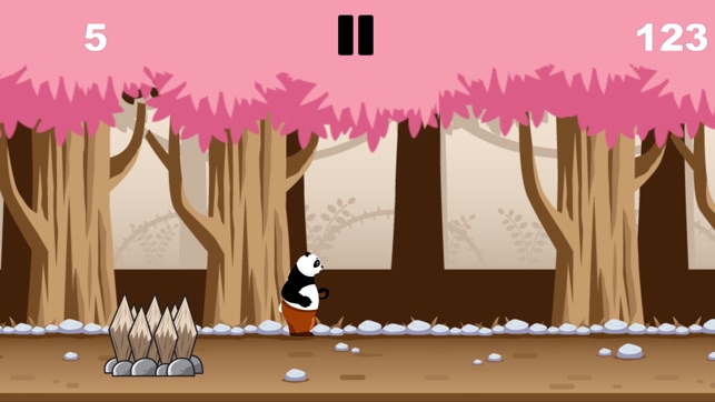 Panda Bunny Run(圖3)-速報App