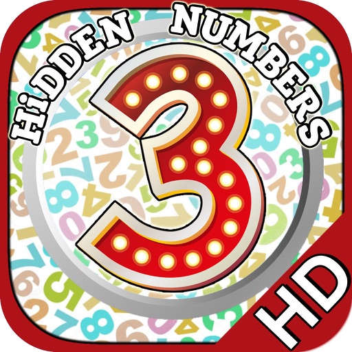 Find Hidden Numbers:Luxury Homes Hidden Objects Icon