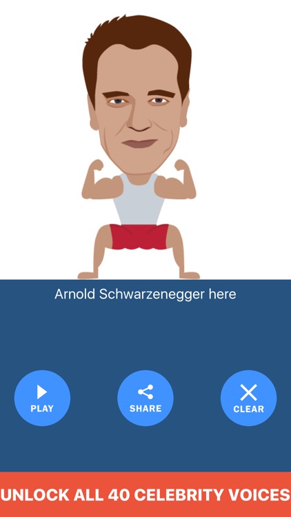 Arnold Voice Changer Text to Speech Soundboard TTS