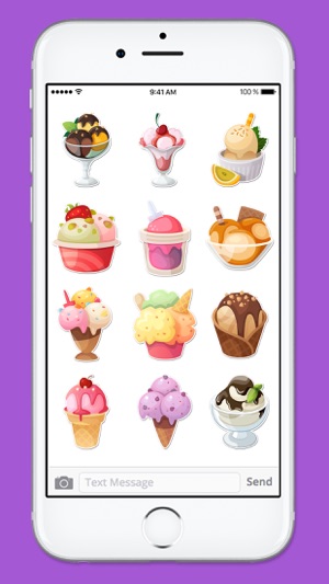 Ice Cream Lover Sticker Pack(圖5)-速報App