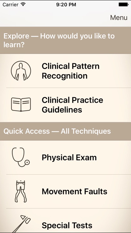 Clinical Pattern Recognition: Knee pain screenshot-0