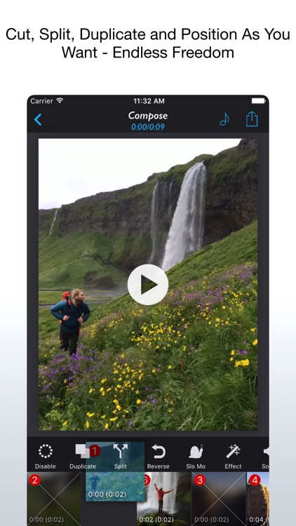 Reverse Slow - Video, Live Photo, Gif Editor