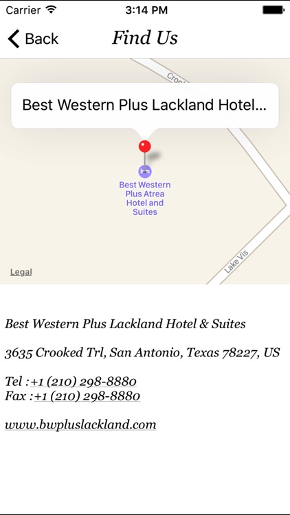 BWP Lackland Hotel and Suites screenshot-3