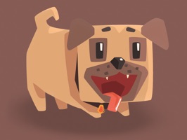 React with cute Pug Emoji Dog Stickers and Emojis Pack2