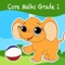 This app covers the Montessori Maths Common Core Curriculum Standard for First Grade in more than 30 chapters and concepts