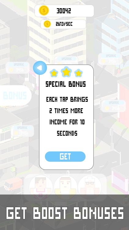 Tap Tap City Clicker Full screenshot-3