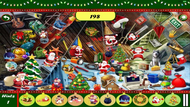 Free Hidden Objects:Christmas Magic Holiday(圖3)-速報App