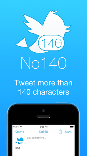 No140 - Make Longer Tweets