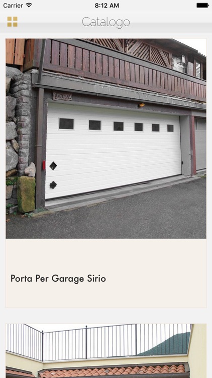 Porte Per Garage Omega Professional screenshot-3